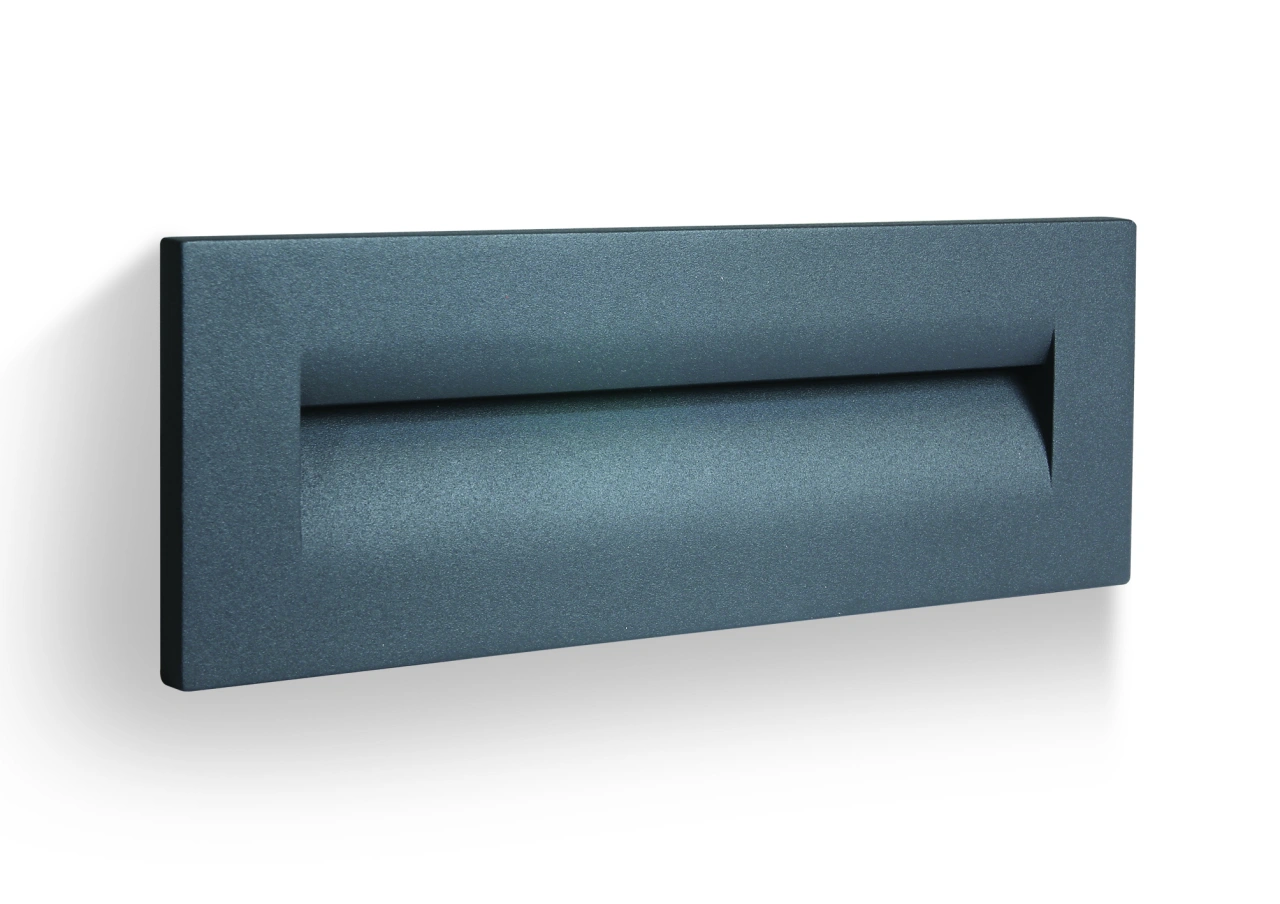 Dave LED 8, 5W, 3000K, 160lm, IP65,antracit