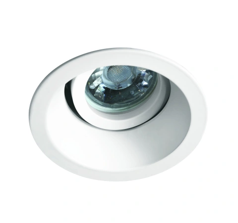 Mars 1, 50W, MR16, GU10, 100-240V, IP20, adjustable, alb
