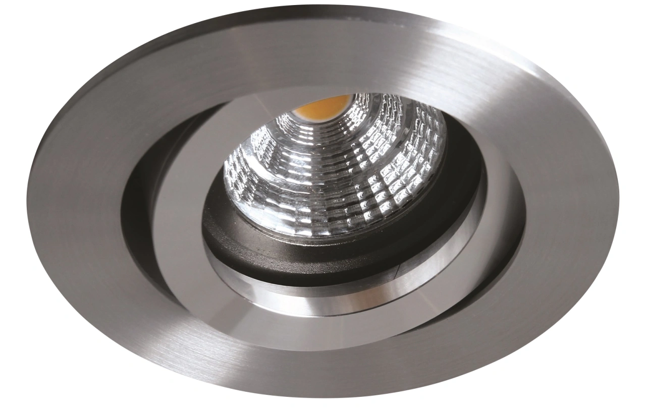 Saturn 1, 50W , MR16, GU10, 110-240V, IP20, aluminiu