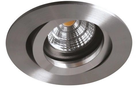 Saturn 1, 50W , MR16, GU10, 110-240V, IP20, aluminiu