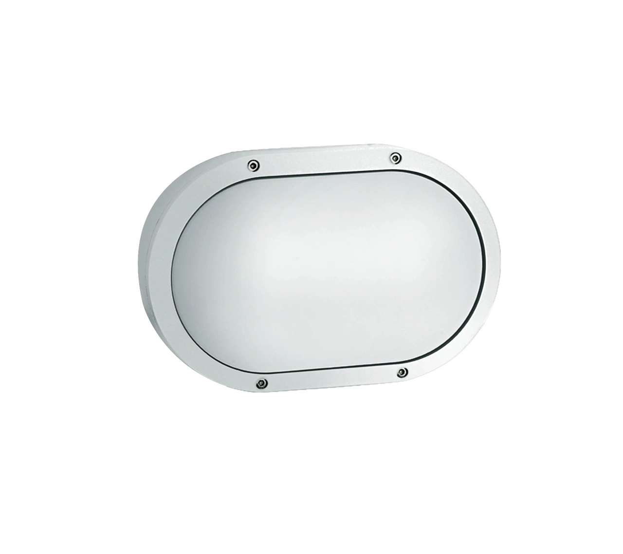 Teiko Oval , E27, 2x20W, IP54, alb