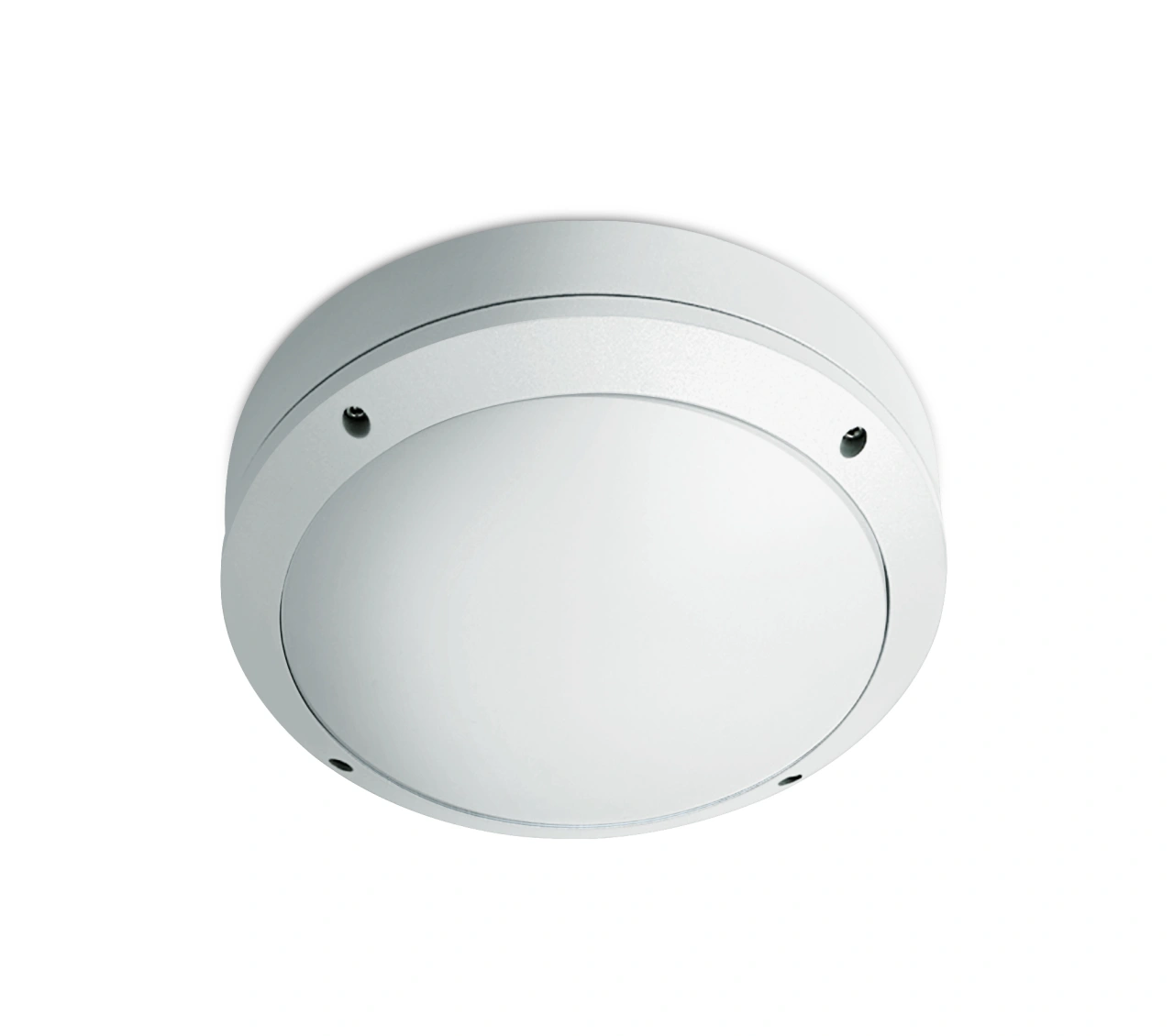 Teito 1 ceiling lamp round, E27, 20W, 100-240V, IP54,alb