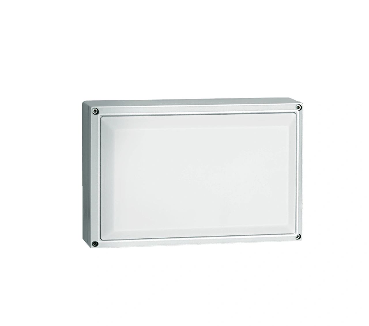 Aplică Laza Square, E27, 2x20W, IP54, alb