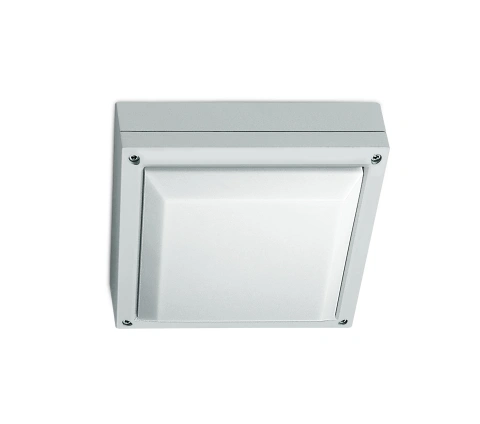 Plaza-Q LED 20W, E27, 100-240V, IP54, alu, alb