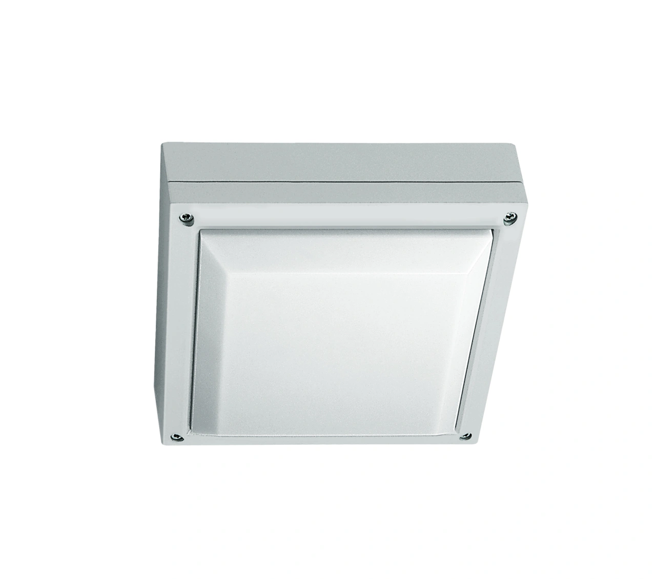 Plaza-Q2 LED, 2x20W, E27, 100-240V, IP54, alu, alb