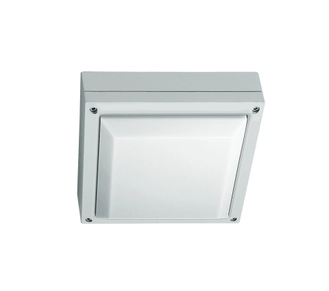 Plaza-Q2 LED, 2x20W, E27, 100-240V, IP54, alu, alb