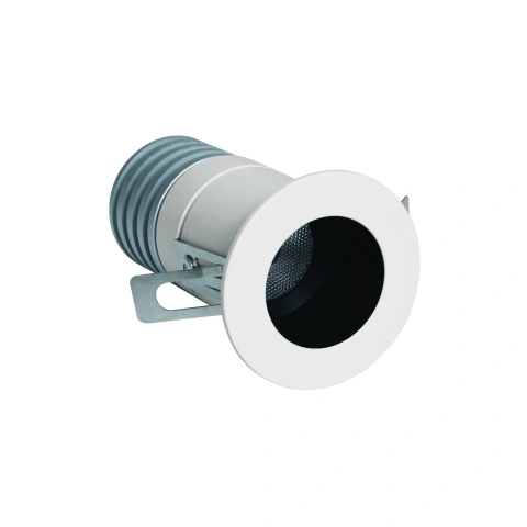 Mercury 4, 7W, 3000K, 450lm, 700mA, 38°, IP44, alb