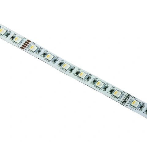 Marra RGBW LED Strip 19,2W/m RGB+3000K IP20 24VDC Dimm 5m