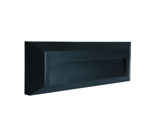 Lena L Dark Light 2W, 3000K, 65lm, IP65, 230V,antracit