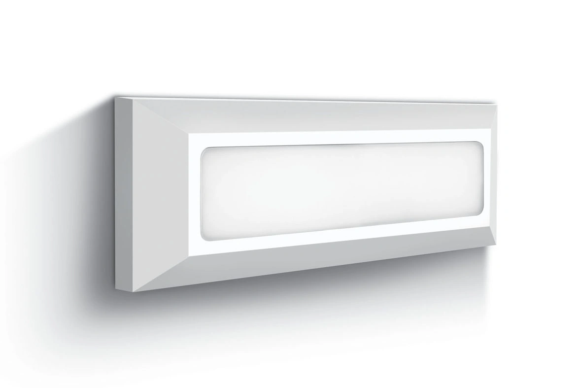 Miro Dark Light 3W, 180lm, 3000K, 230V, IP65, alb