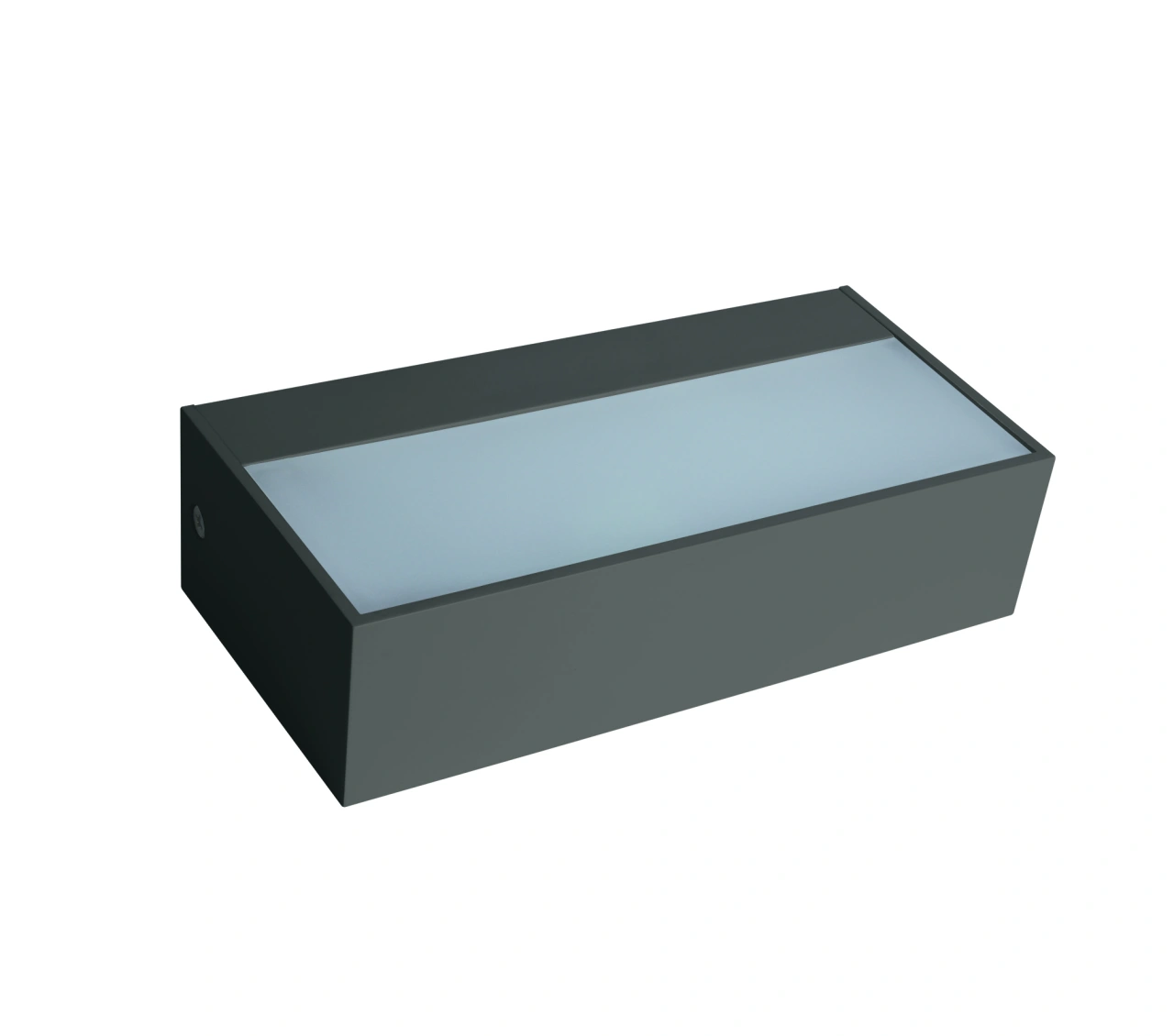 Mila LED 7W, 3000K, 400lm, IP65, 230V,antracit