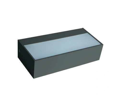 Mila LED 7W, 3000K, 400lm, IP65, 230V,antracit