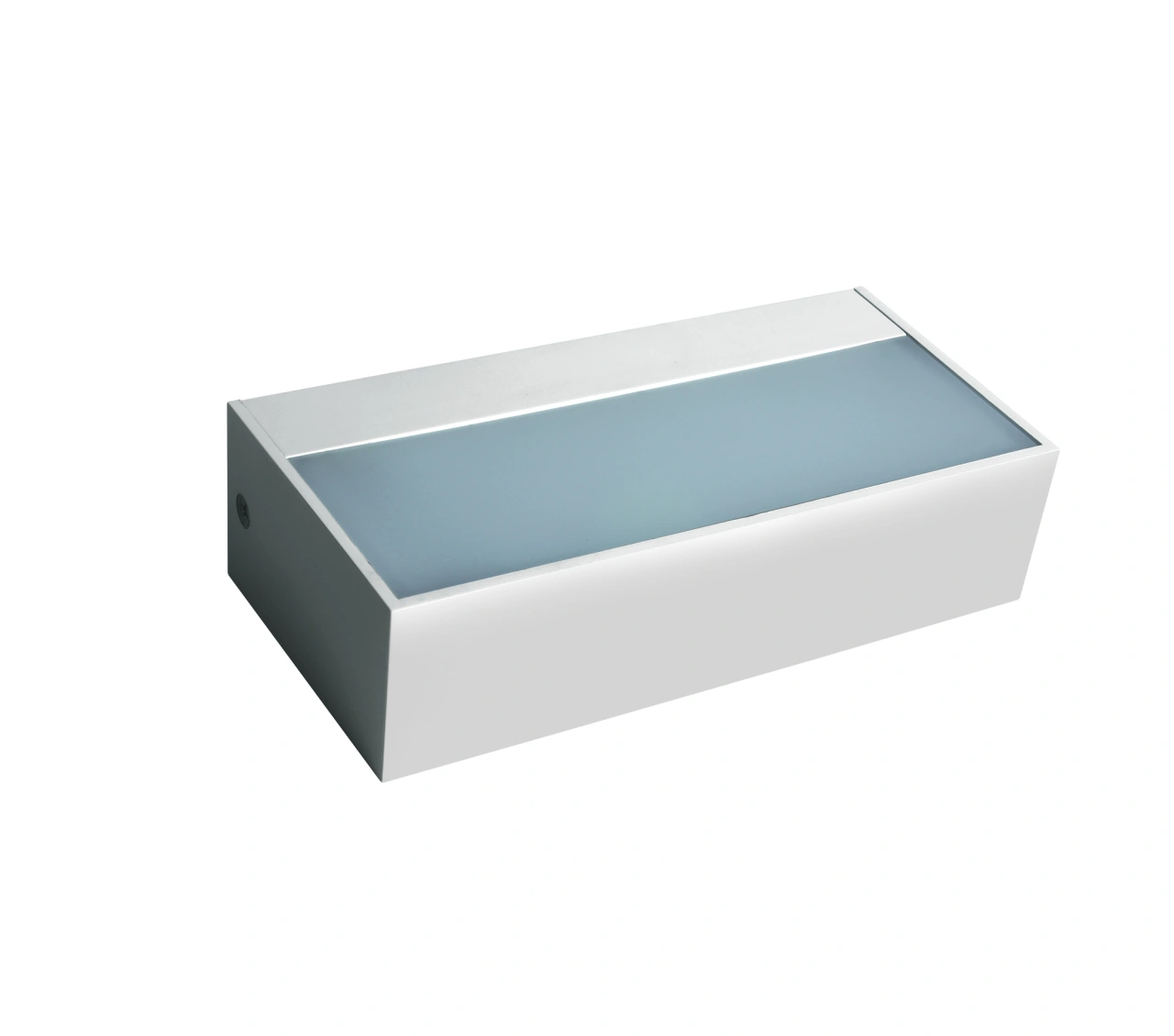 Mila LED 7W, 3000K, 400lm, IP65, 230V, alb