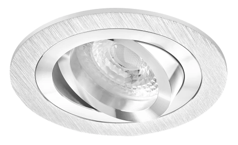 Punto-A/AL MR16, GU10,50W IP20, mobil, cleme late, aluminiu