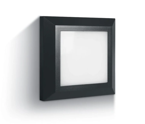 Anna Q LED 3W, 3000K, 190lm, IP65, 230V,antracit