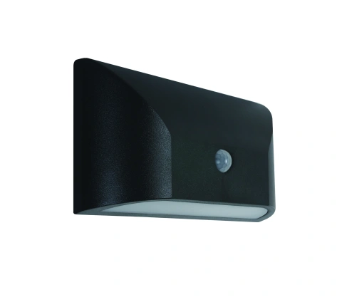 Sumi Sensor LED 6W, 3000K, 300lm, IP65, 230V,antracit