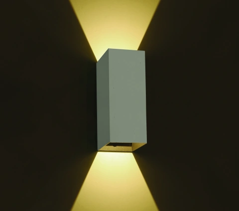 Dako I, Up/Down LED 2x3W, 3000K, IP54 , 400lm, alb_1