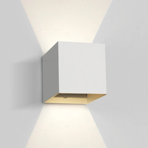 Dako II Up/Down LED 2x3W, 3000K, IP54 , 400lm, alb