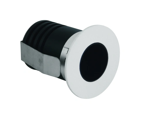 Mercury 3, 2W, 3000K, 100lm, 700mA, 30°, IP65, alb