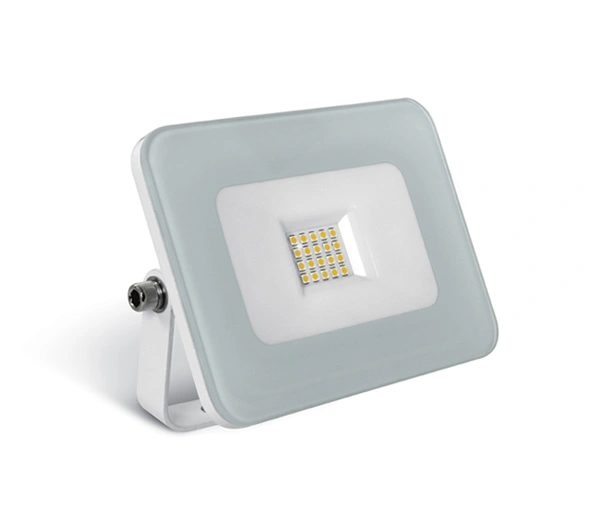 Senga LED 3 Floodlight 10W 230V 800lm 840 100° IP65 alb