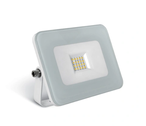 Senga LED 3 Floodlight 10W 230V 800lm 840 100° IP65 alb
