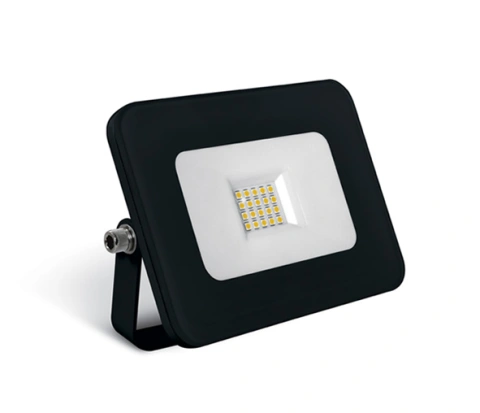 Senga LED 3 Floodlight 10W 230V 800lm 840 100° IP65 negru