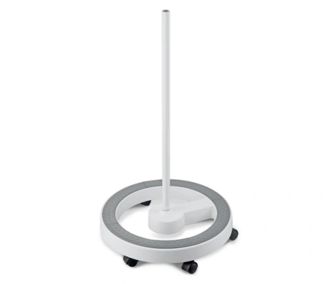 Stand ptr.magnifying lens LID11289, alb