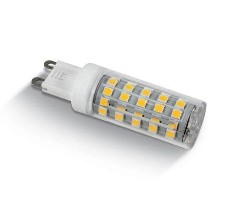 Bec LED 5W G9 450lm 3000K CRI80 230V Dim