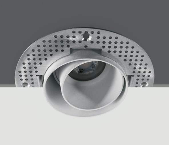 Pao Spot 50W 100-240V MR16 GU10 IP20 trimless alb