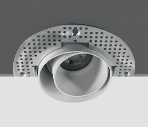 Pao Spot 50W 100-240V MR16 GU10 IP20 trimless alb