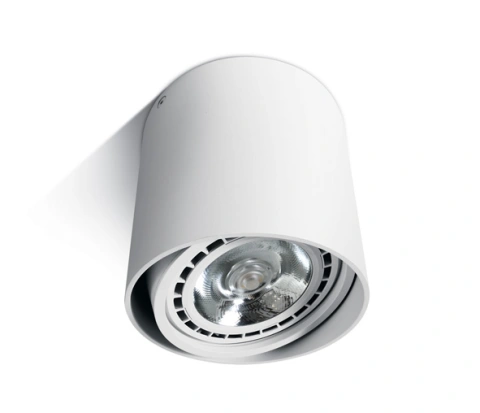 Tano ceiling luminaire 75W GU10 R111 100-240V IP20 alb