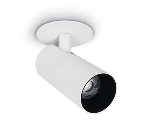 Xan LED 7W 700mA 500lm 3000K 36° IP20 alb