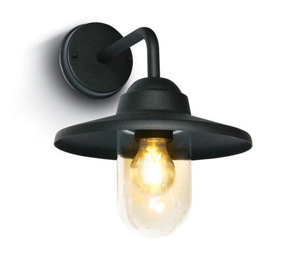 Still X wall light 40W E27 100-240V IP44 negru