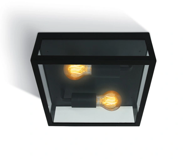 Still D ceiling luminaire 40W E27 100-240V IP43 negru