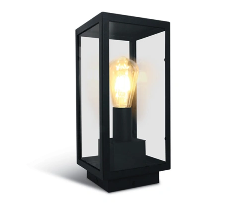 Still E floor lamp 40W E27 100-240V IP43 negru