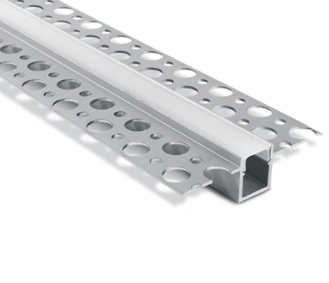 Alu Trimless Profile ptr.9mm Strips+PC Opal capac 2m