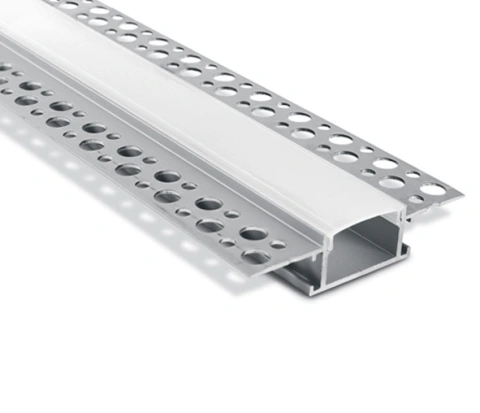 Alu Trimless Profile ptr.20mm Strips+Opal capac 2m