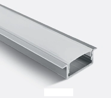 Alu Recessed Profile ptr.20mm Strips+Opal capac 2m