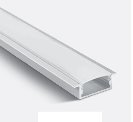 Alu Recessed Profile ptr.20mm Strips+Opal capac 2m alb