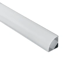 Alu Triangle Profile ptr.10mm Strips+Opal capac 2m
