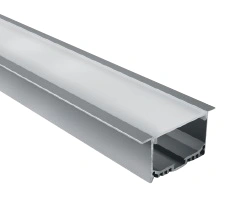Alu Recessed Profile ptr.40mm Strips+Opal capac 2m