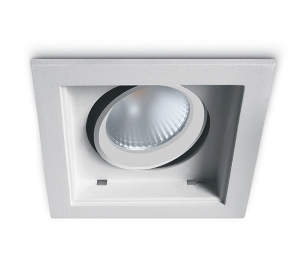 Dio LED Spot 12W 100-240V 940lm 3000K IP20 alb
