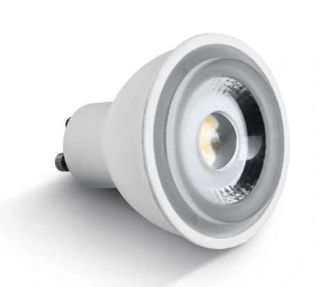 Bec LED 6W GU10 PAR16 blue 230V 60°