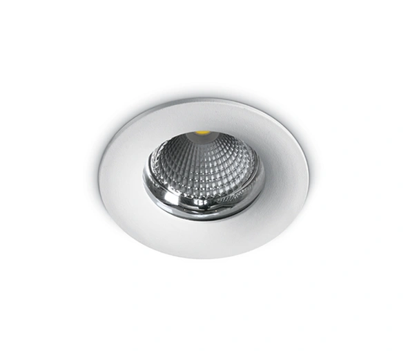 Fan LED 10W 230V 800lm 4000K 60° IP65 alb