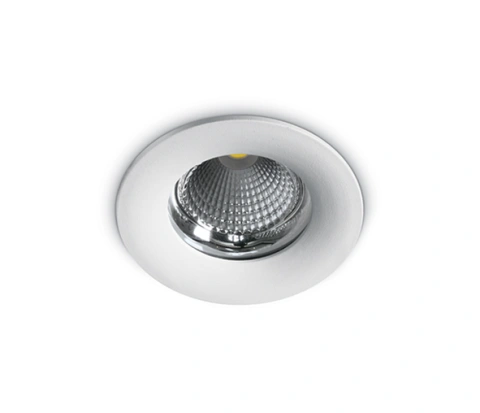 Fan LED 10W 230V 800lm 4000K 60° IP65 alb