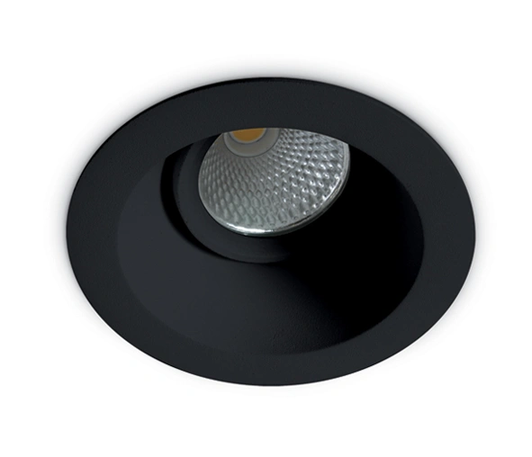 Zao LED Spot 7W 230V 560lm 3000K 60° IP20 negru