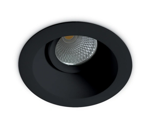 Zao LED Spot 7W 230V 560lm 3000K 60° IP20 negru