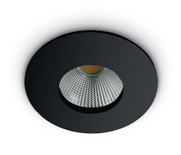Dina LED 12W, 3000K, 1100lm, 700mA, IP64, 40°, negru