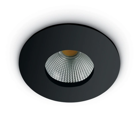 Dina LED 12W, 3000K, 1100lm, 700mA, IP64, 40°, negru