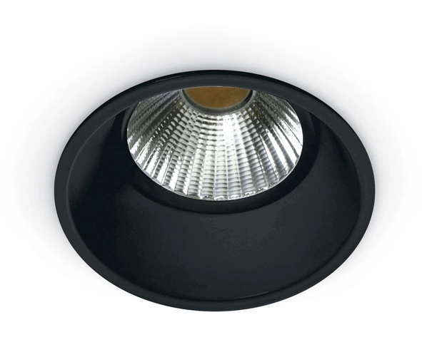 Tina LED, 12W, 700mA, 1100lm, 3000K, 38°, IP65 , negru